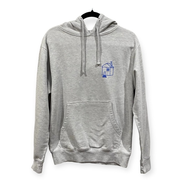 Heart Tile - Inspired By Harry Styles - Sustainably Made Hoodie main image 1